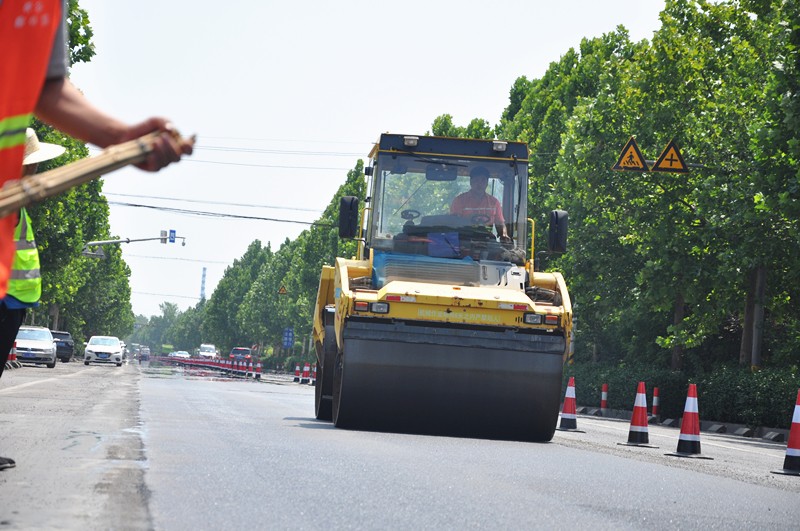 G308文石线突击队——演绎“更快、更强”的鲁中速度