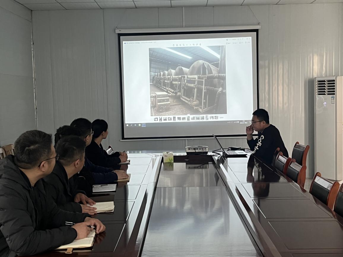 高青生产基地开展全员大学习活动