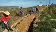 奋战在西南大地上的鲁中公路团队