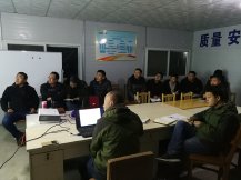 G2京沪项目部召开图纸及施工工序培训会