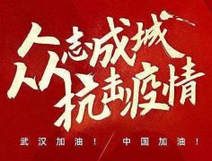 武汉加油！中国加油！