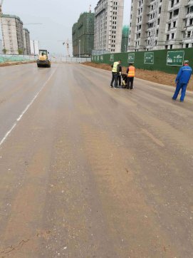 鲁中公路淄博经开区柳园路南延、 孙家寨村南路等市政道路工程工作小结