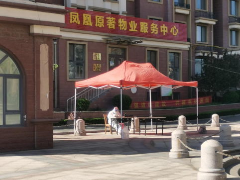 致敬“五一”坚守工作的大白们